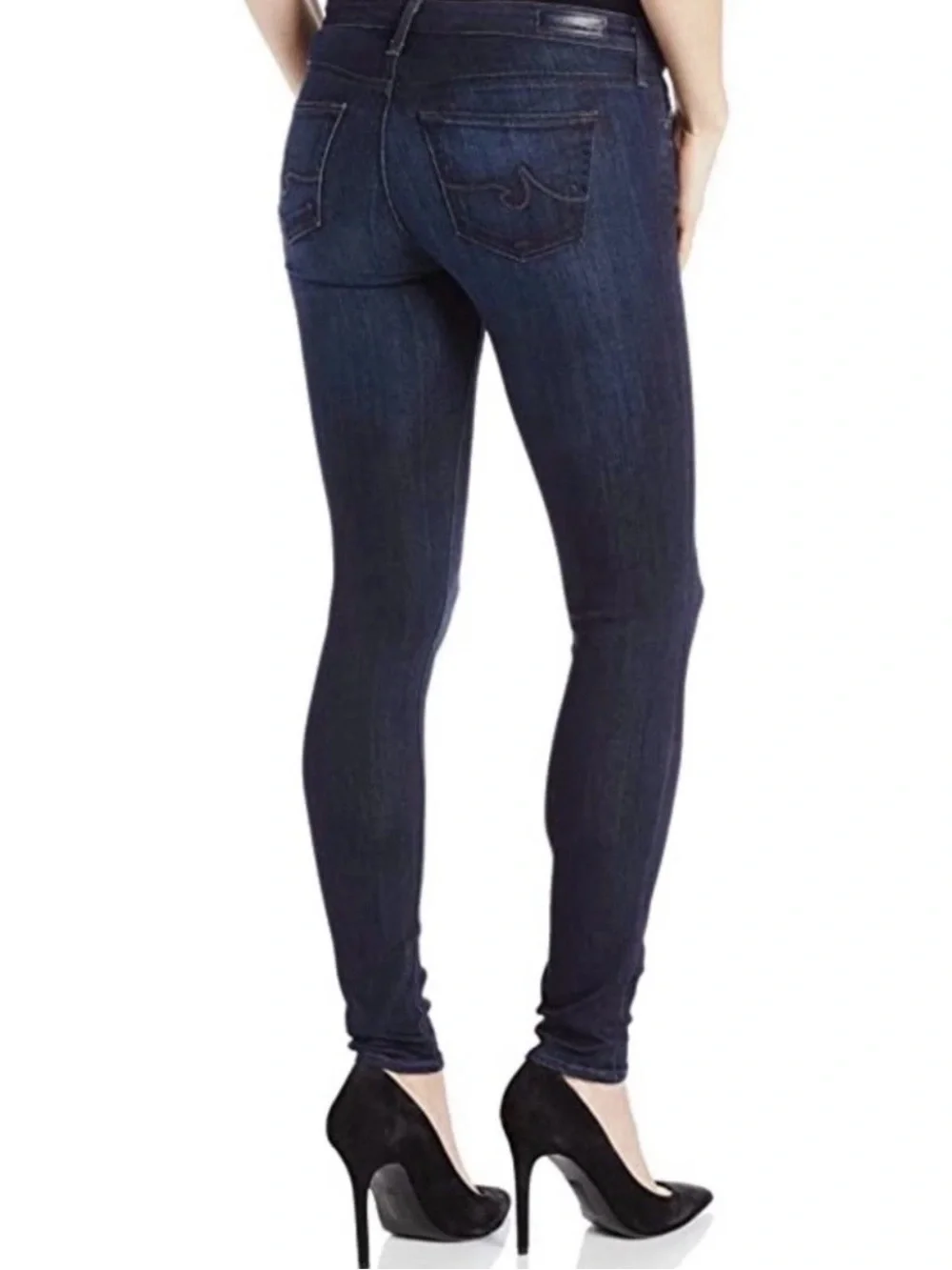 AG The Legging Super Skinny Denim Size 27 - Picture 2 of 9